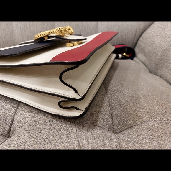 Gucci Dionysus Bamboo Top Handle Bag Medium - Picture 4 of 8